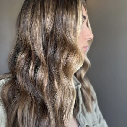 Lowlights + Partial Foil